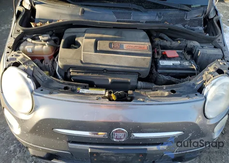 2012 Fiat 500 Pop from USA, damaged, VIN 3C3CFFAR3CT127459